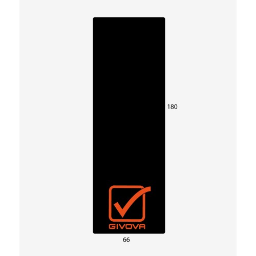 Килимок для фітнесу Givova Gym