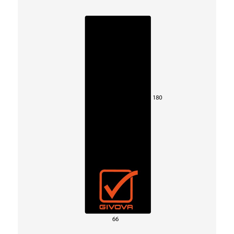Килимок для фітнесу Givova Gym