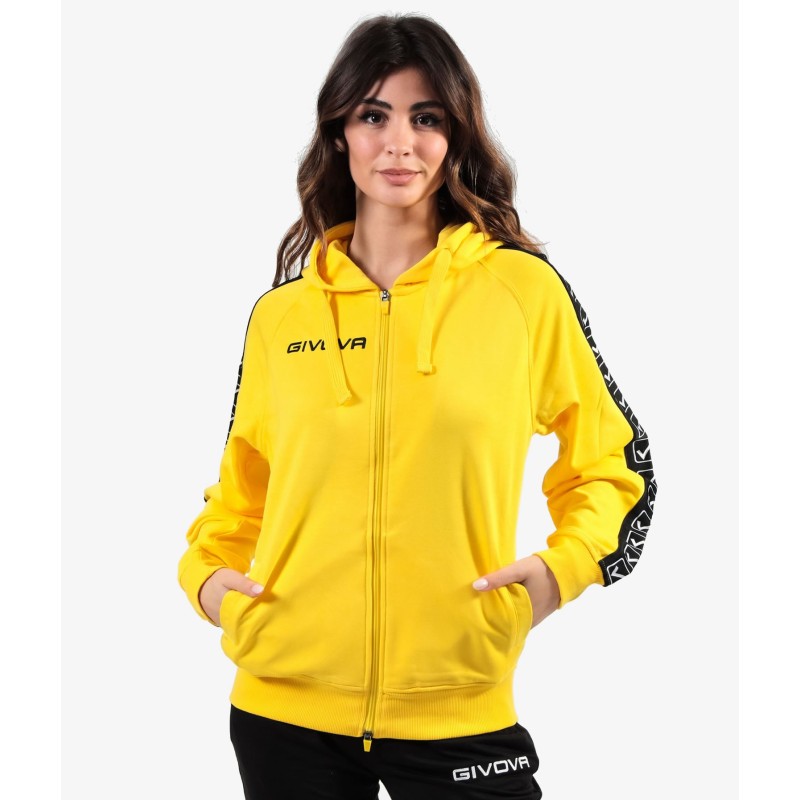 Кофта Givova Yellow Band