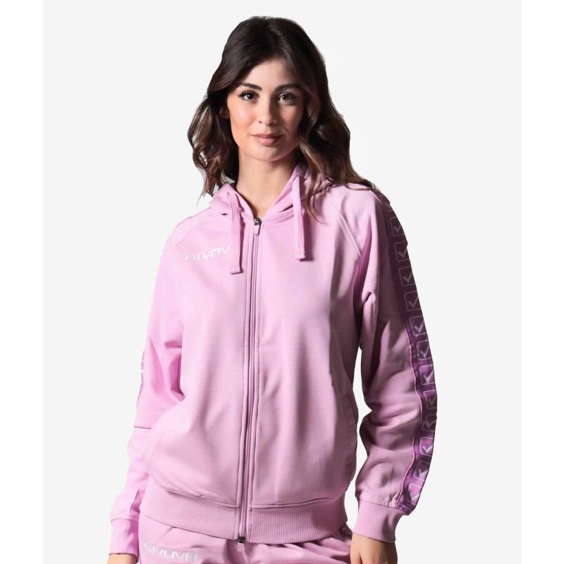 Кофта Givova Pink Band