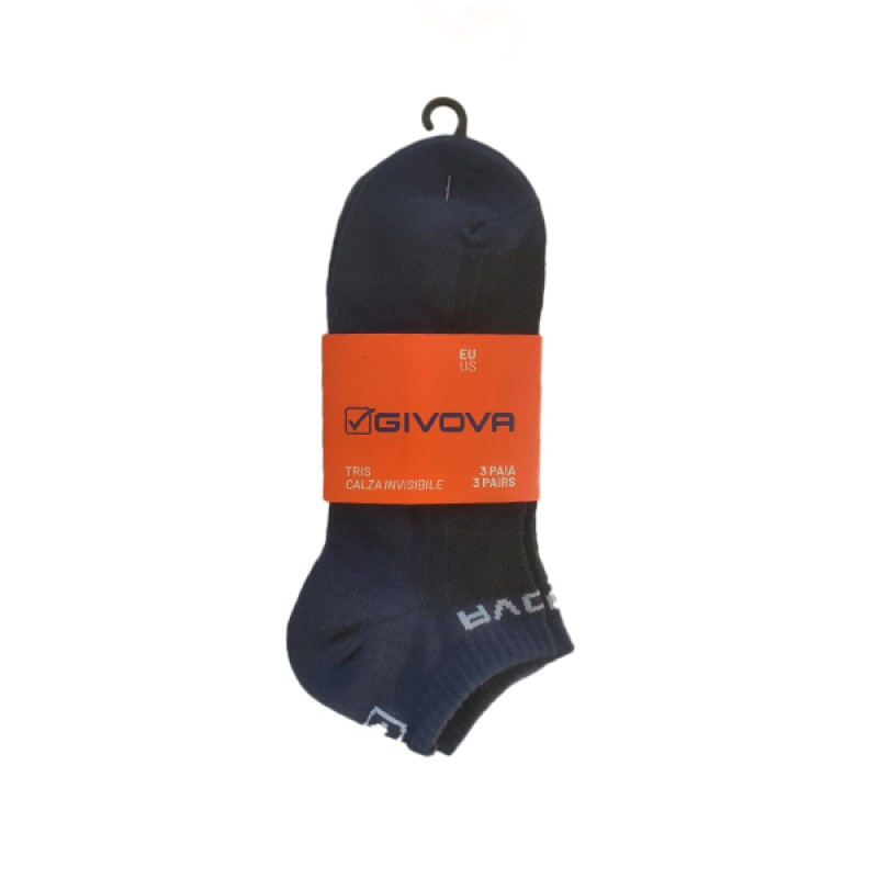 Шкарпетки Givova Invisibile (3 пари)