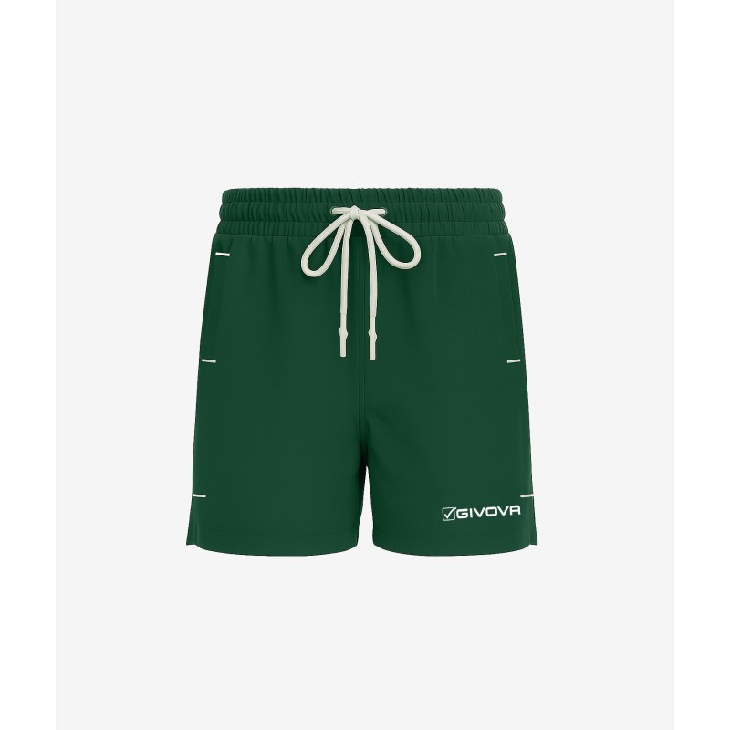Плавки-шорти Givova Summer Verde/Bianco