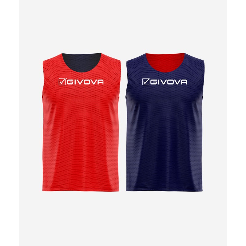 Манішка двостороння Givova Double