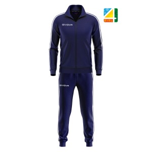 Givova Tuta Scuola Cotone Terry