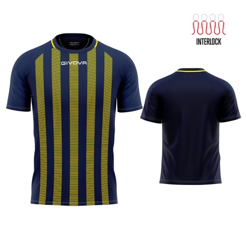 Givova Shirt Tratto Interlock