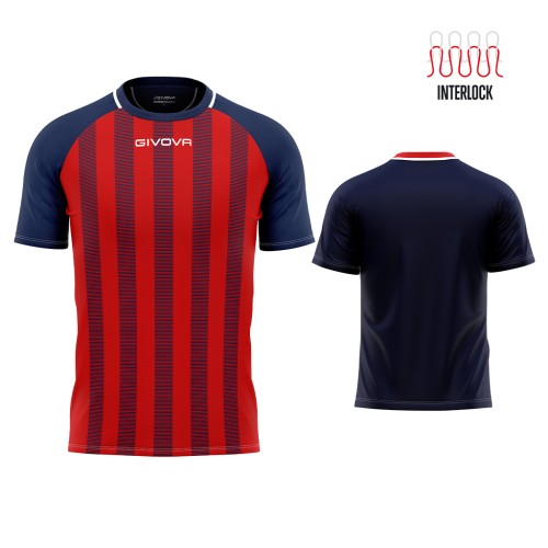 Givova Shirt Tratto Interlock