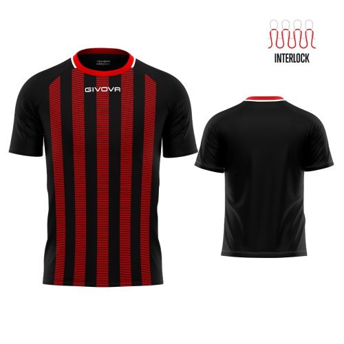 Givova Shirt Tratto Interlock