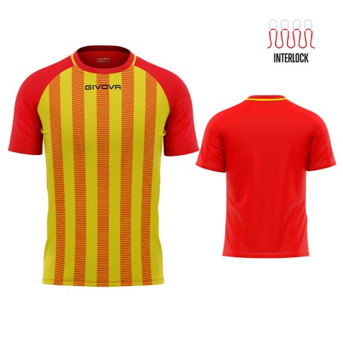Givova Shirt Tratto Interlock