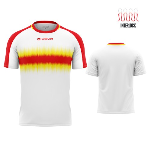 Givova Shirt Radio Interlock