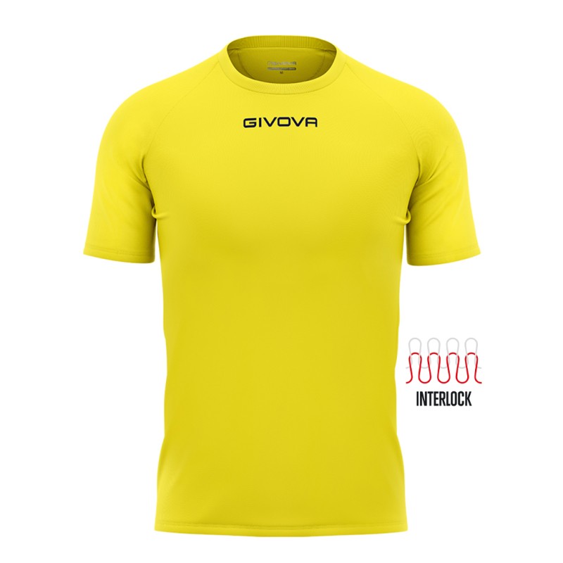 Футболка Givova Capo MC Interlock