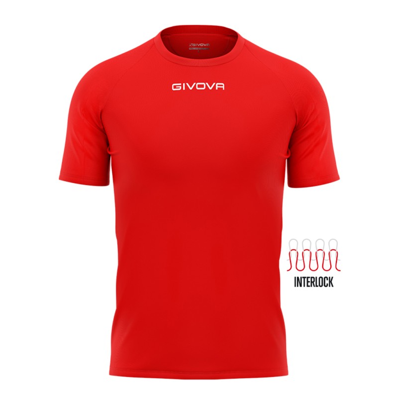 Футболка Givova Capo MC Interlock