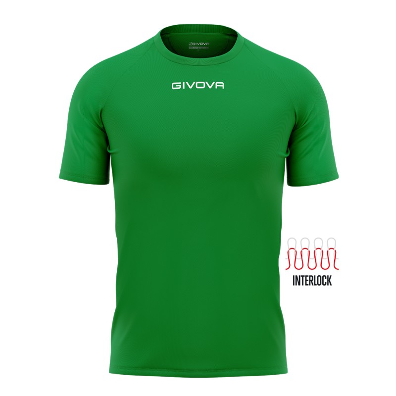 Футболка Givova Capo MC Interlock