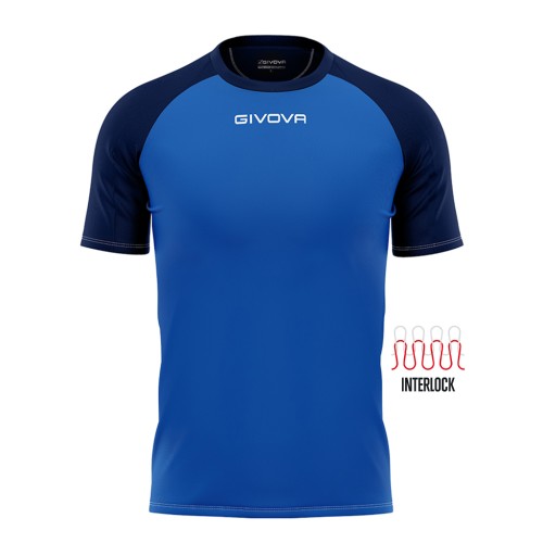 Shirt Capo MAC03 Light Blue/Blue