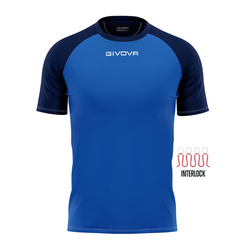 Футболка Givova Capo MC Interlock