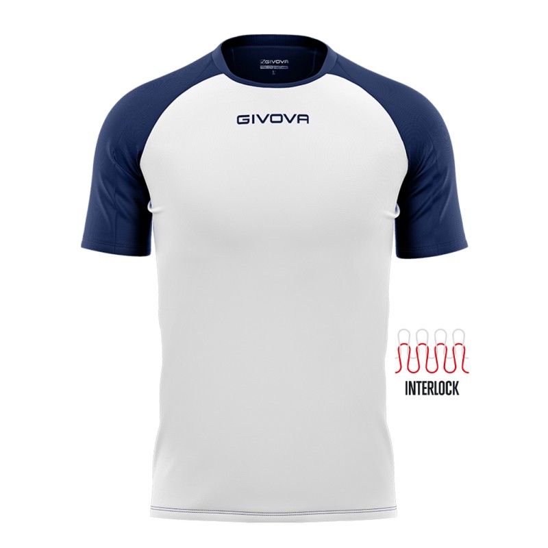 Футболка Givova Capo MC Interlock