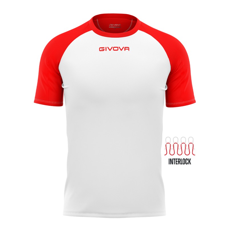 Футболка Givova Capo MC Interlock