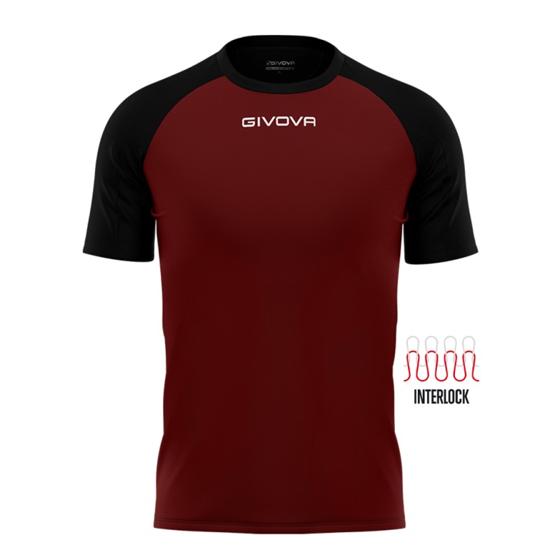 Футболка Givova Capo MC Interlock