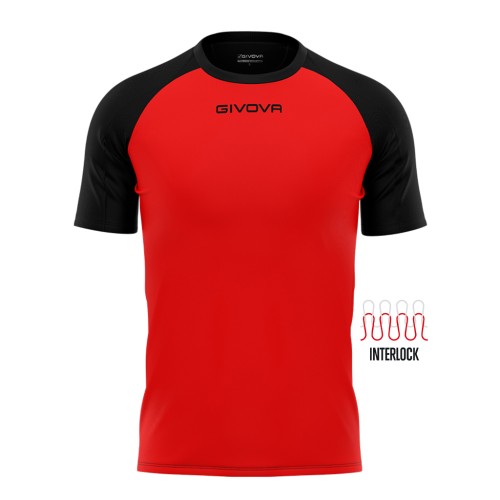 Shirt Capo MAC03 Red/Black