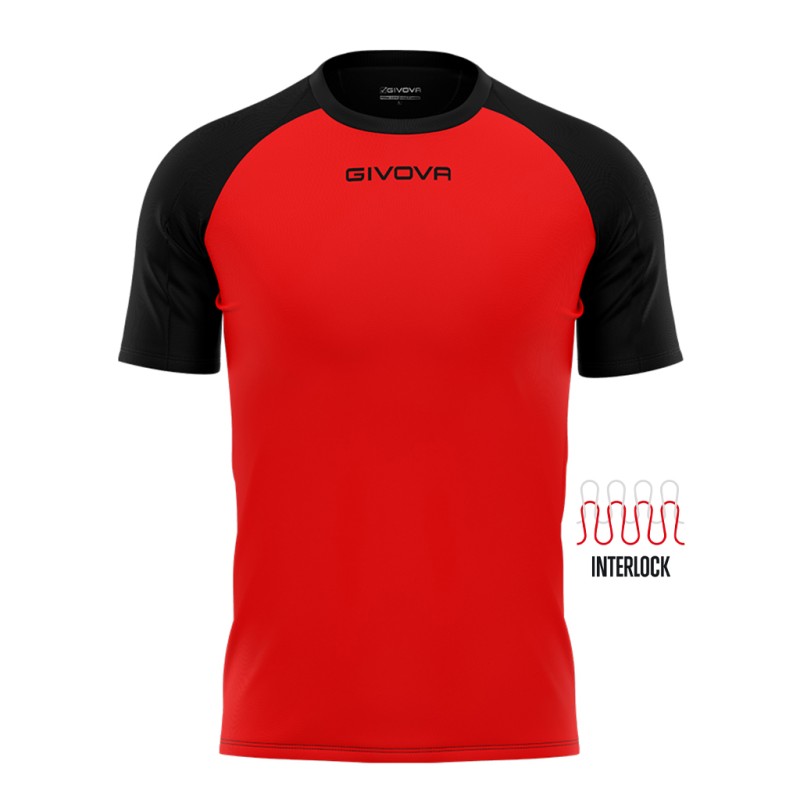 Футболка Givova Capo MC Interlock