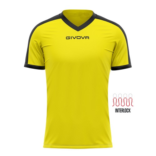 Shirt Revolution MAC04 Yellow/Black