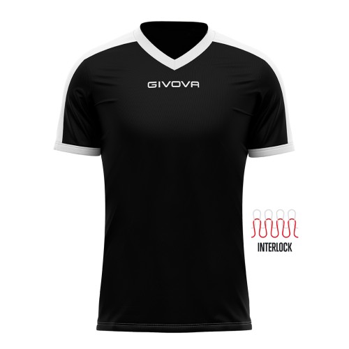 Shirt Revolution MAC04 Black/White