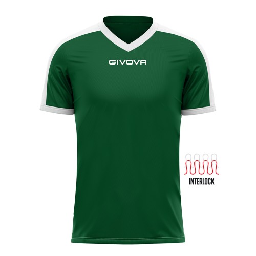 Shirt Revolution MAC04 Green/White