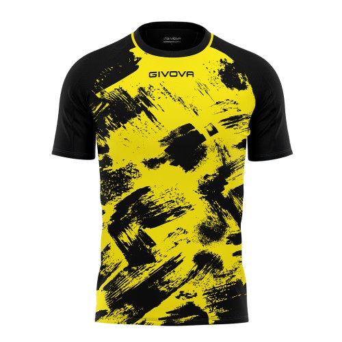 Shirt Art Interlock MAC05 Yellow/Black