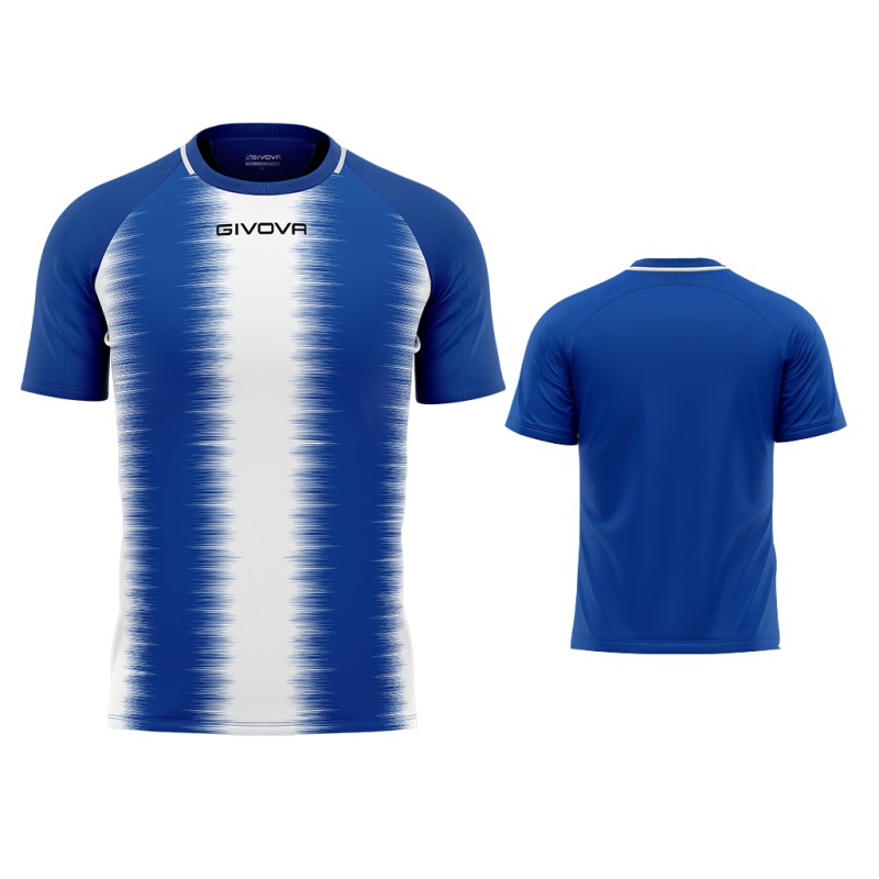 Футболка Givova Stripe Interlock