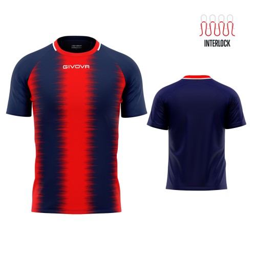Givova Shirt Stripe Interlock