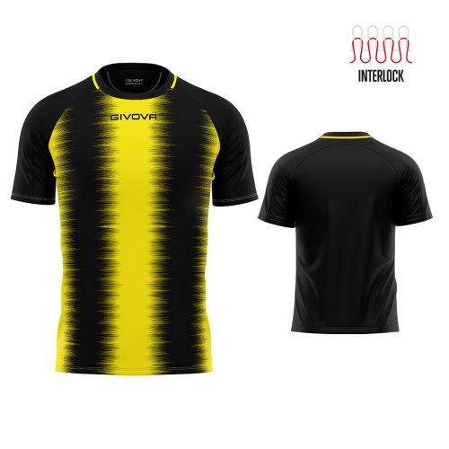 Givova Shirt Stripe Interlock
