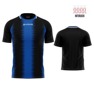 Футболка Givova Stripe Interlock