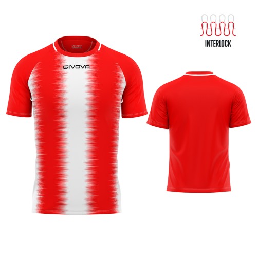 Givova Shirt Stripe Interlock