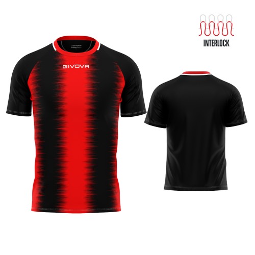 Givova Shirt Stripe Interlock