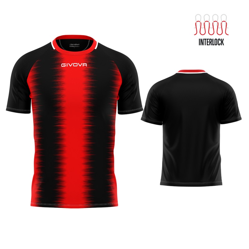 Футболка Givova Stripe Interlock