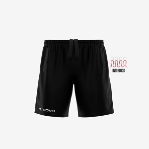Givova Shorts Pocket Interlock