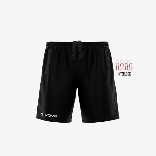Givova Shorts Pocket Interlock