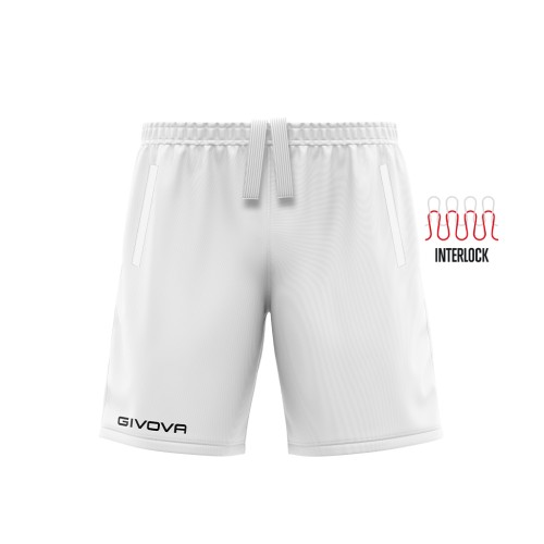 Givova Shorts Pocket Interlock