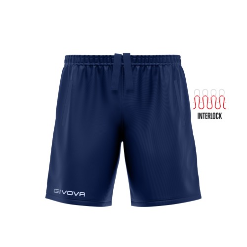 Givova Shorts Pocket Interlock