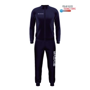 Givova Tuta Cuba Polarfleece