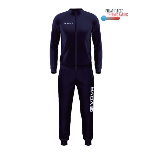 Givova Tuta Cuba Polarfleece