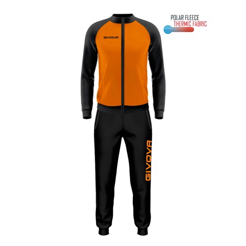 Givova Tuta Cuba Polarfleece