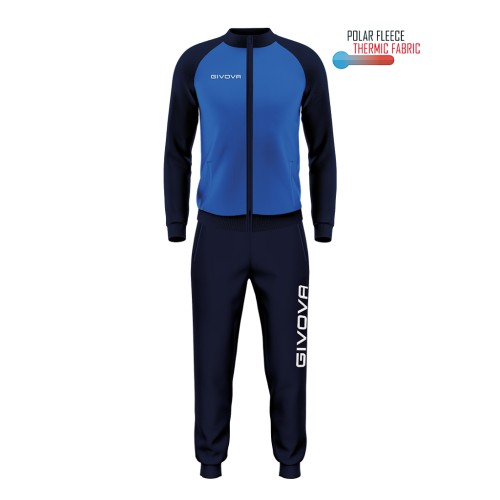 Givova Tuta Cuba Polarfleece