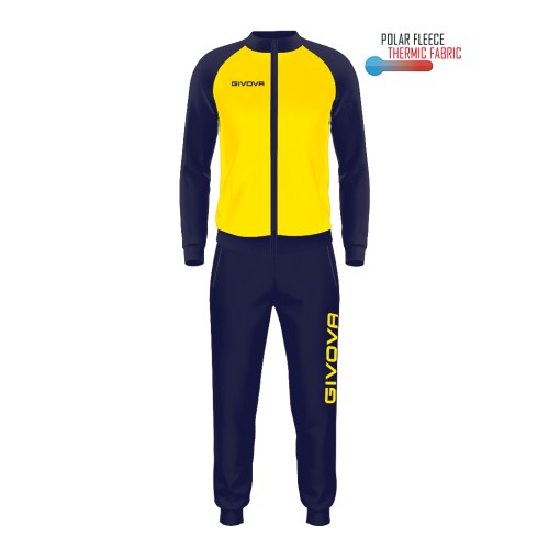 Givova Tuta Cuba Polarfleece
