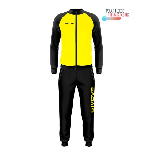 Givova Tuta Cuba Polarfleece
