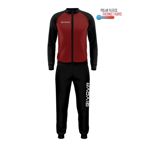 Givova Tuta Cuba Polarfleece