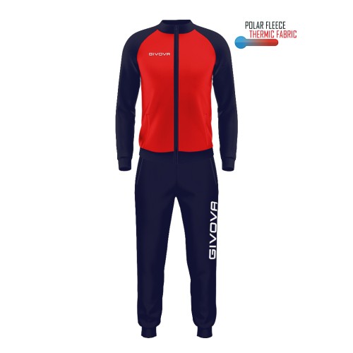 Givova Tuta Cuba Polarfleece