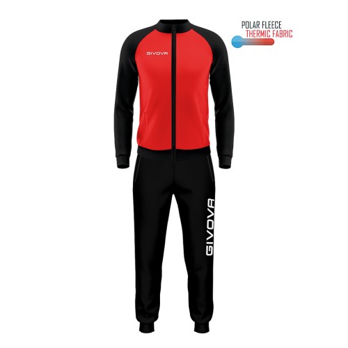 Givova Tuta Cuba Polarfleece