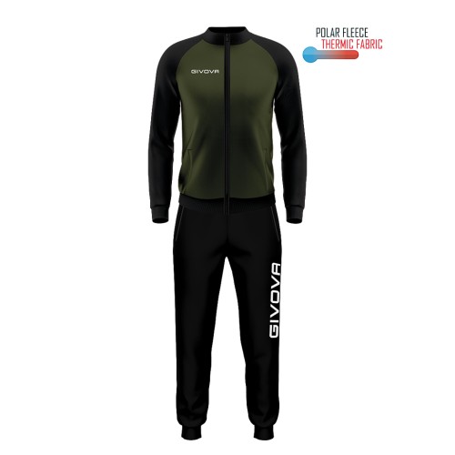 Givova Tuta Cuba Polarfleece