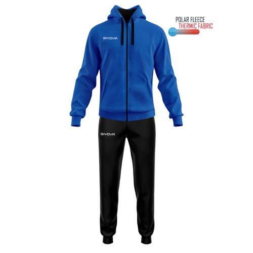 Givova Tuta King Sorrento Polarfleece