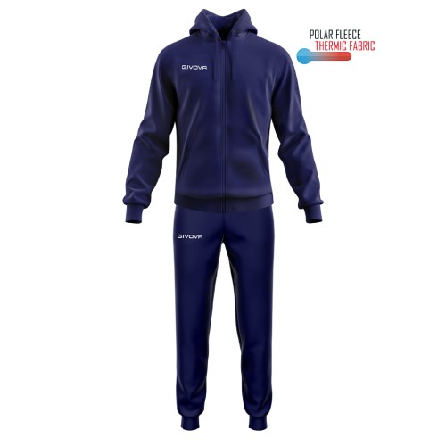 Givova Tuta King Sorrento Polarfleece